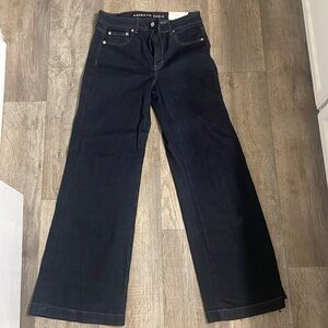 American Eagle wide leg jeans